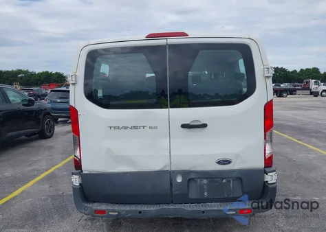 2016 Ford Transit-150 Xl from USA, damaged, VIN 1FMZK1ZM7GKA95471